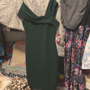 Vince Camuto Green Dress